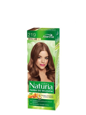 Joanna Naturia Color Farba do włosów nr 219-słodkie toffi 150g