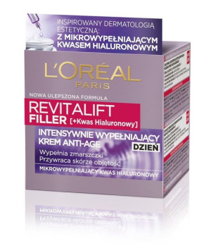 Loreal REVITALIFT FILLER [HA] Krem na dzień 50ml