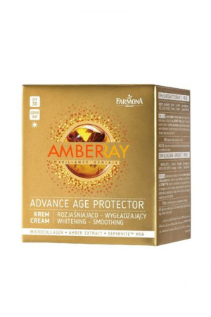 Farmona Amberray Krem rozjaśniająco-wygładzający na dzień 50ml