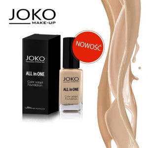 Joko Podkład All in One nr 113 Dark Beige 30ml