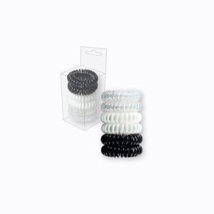 Top Choice Akcesoria do włosów Gumki "Wire" 1op-6szt
