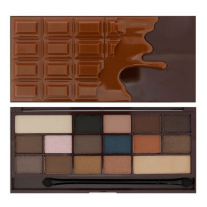 I Heart Makeup Chocolate Paleta cieni do powiek (16) Salted Caramel 1 szt