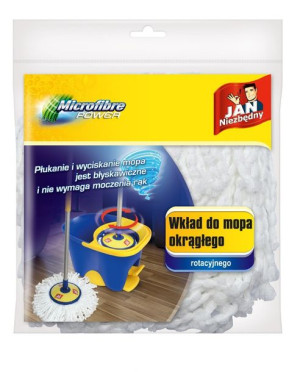 Sar Jan Nz Mop Rotacyjny Okrągły Końcówka