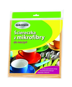 Sarantis Jan Niezbędny Grosik Ściereczka z mikrofibry do naczyń 1szt