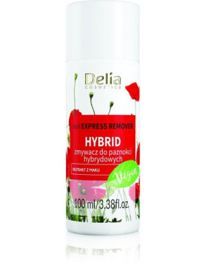Zmywacz do hybrydy DELIA COSMETICS 100 ml