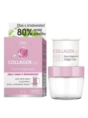 Floslek COLLAGEN UP® Krem kolagenowy [ECO zestaw] 50 ml - Floslek