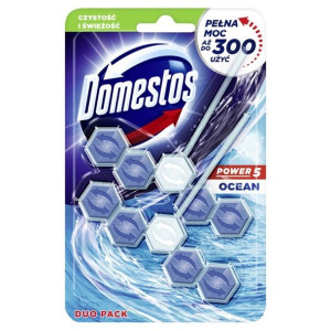Domestos Ocean DUO Kostka WC Power 5 koszyk 2 x 55g