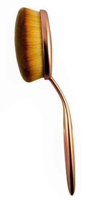 Makeup Revolution Precision Pro Brush Large Oval Face Szczotka 1szt