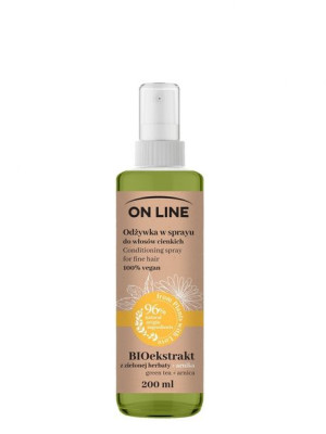 On Line From Plants With Love Odżywka do włosów w sprayu BIOekstrakt z Ziel
