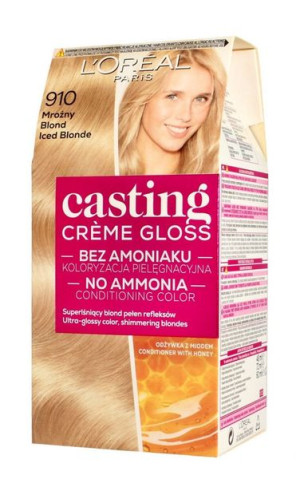 Casting Creme Gloss Krem koloryzujący nr 910 Mroźny Blond 1op.