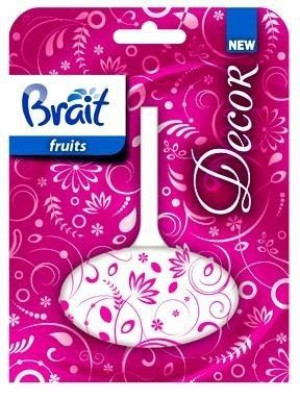 Brait Kostka toaletowa Decor 1-fazowa do WC Fruits 40g