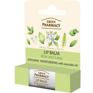 Green Pharmacy Lip Balm Balsam do ust Intensive Moisturizing 1szt