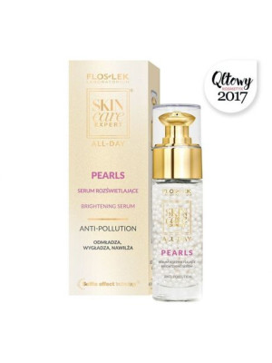 Floslek SKIN CARE EXPERT® ALL-DAY Pearls Serum rozświetlające 30 ml