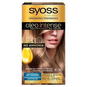 Schwarzkopf Syoss Farba do włosów Oleo Intense nr 8-50 Naturalny Popielaty