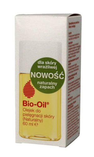 Bio-Oil Naturalny Olejek do pielęgnacji skóry wrażliwej na blizny i rozstęp
