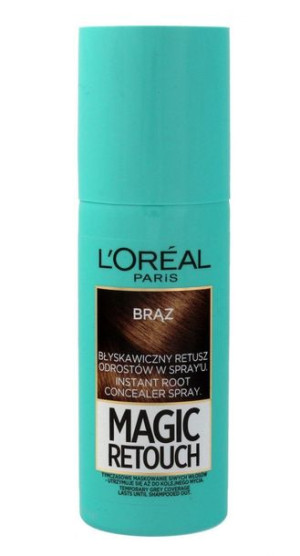 Loreal Magic Retouch Spray do retuszu odrostów nr 3 Brąz 1szt 75ml
