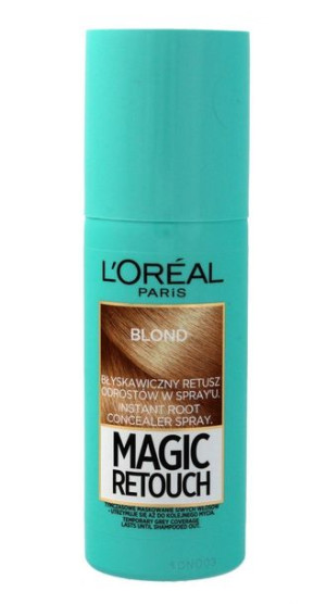 Loreal Magic Retouch Spray do retuszu odrostów nr 5 Blond 75ml
