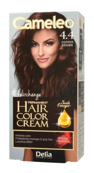 Delia Cosmetics Cameleo HCC Farba permanentna Omega+ nr 4.4 Copper Brown 1o