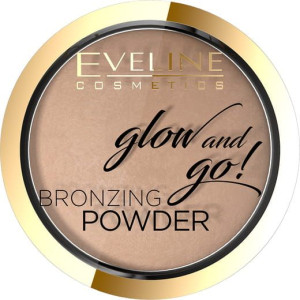 EVELINE GLOW&GO Bronzer w Kamieniu 02 JAMAICA BAY