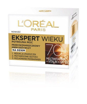 Loreal Ekspert Wieku 70+ Krem odżywczy na dzień 50ml