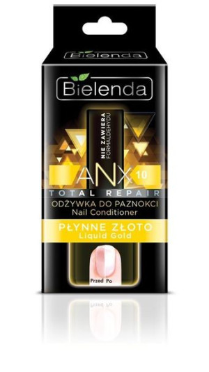 Bielenda ANX Total Repair Odżywka do paznokci Płynne Złoto 11ml