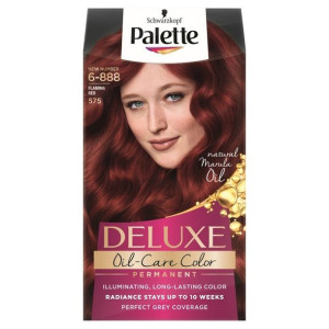 Palette Deluxe Farba do włosów permanentna nr 6-888 (575) Intensywna Czerwi