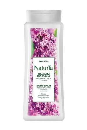 Joanna Naturia Balsam do ciała regenerujący - Bez 500ml