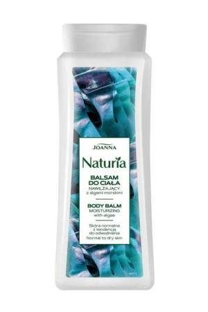 Joanna Naturia Balsam do ciała nawilżający - Algi Morskie 500ml