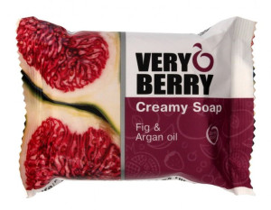 Elfa Pharm Very Berry Mydło kremowe w kostce Fig & Argan Oil 100g
