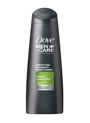 Dove Dove Men Care Szampon do włosów Fresh Clean 2in1 odświeżający 400ml