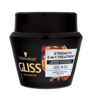 Schwarzkopf Gliss Kur Ultimate Repair Maska do włosów suchych i bardzo znis