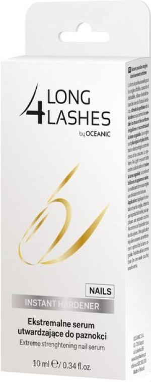 4 Long Lashes Nails Ekstremalne Serum utwardzające paznokcie 10ml
