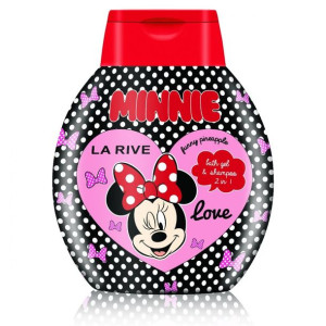 La Rive Disney Love Minnie Szampon i żel do kąpieli 2w1 250ml