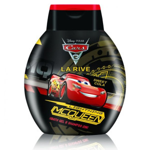 La Rive Disney Cars Szampon i żel do kąpieli 2w1 250ml