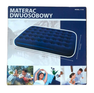 JOINCO Materac dwuosobowy 192x135x22 cm