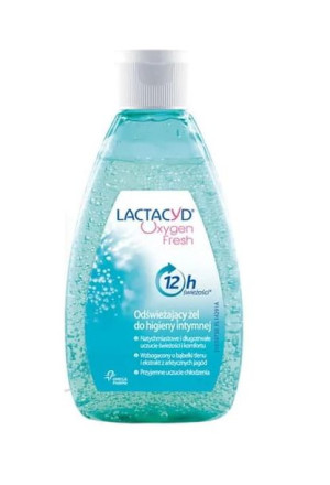 LACTACYD Żel do higieny intymnej Oxygen Fresh200ml