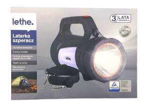 LETHE Latarka szperacz LED