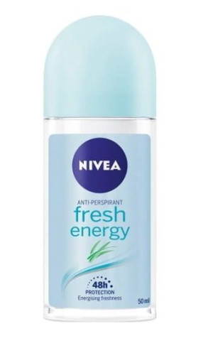 NIVEA Antyperspirant w kulce Fresh Energy 50 ml