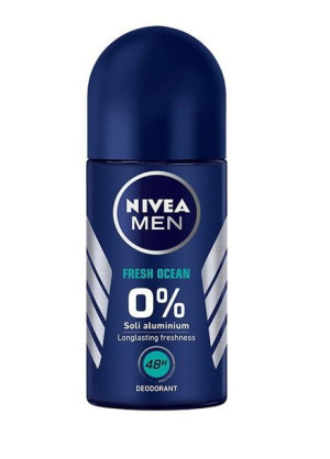 NIVEA MEN Antyperspirant w kulce Fresh Ocean 50 ml