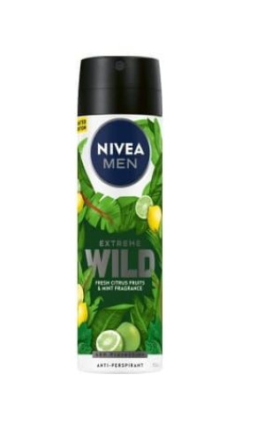 NIVEA MEN Antyperspirant Extreme Wild 150 ml