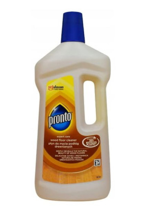 PRONTO Expert Care Płyn do drewnianych podłóg750ml