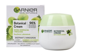Garnier Skin Naturals Botanical Grape Extract Krem nawilżająco-odświeżający