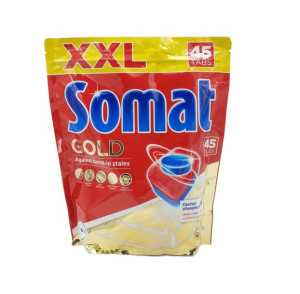 SOMAT Gold Tabletki do zmywarki XXL 45 szt