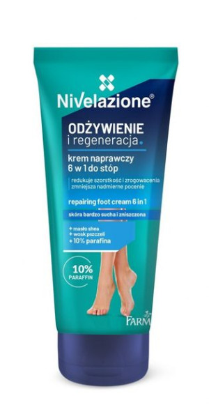 Farmona Nivelazione Stopy Krem naprawczy 6w1 do stóp 75ml