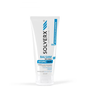 SOLVERX Atopic Skin Balsam do ciała - łagodzący podrażnienia i przeciwzapal
