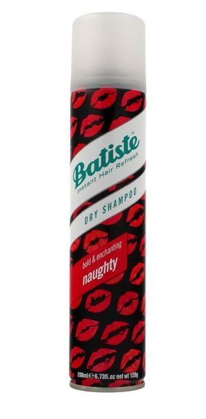 Batiste Suchy szampon do włosów Naughty 200ml