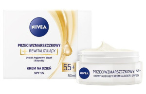 Nivea Przeciwzmarszczkowy Krem rewitalizujący 55+ na dzień 50ml