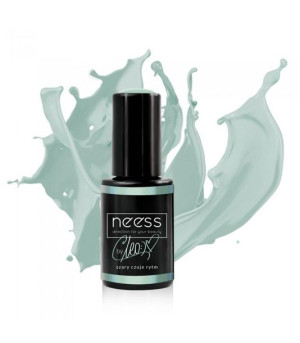 NEESS Lakier hybrydowy 7588 CLEO Szary Czuje Rytm 4ml