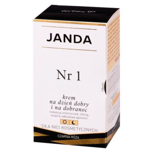 JANDA Nr 1 Krem na dzień dobry i na dobranoc redukujący zmarszczki 50ml
