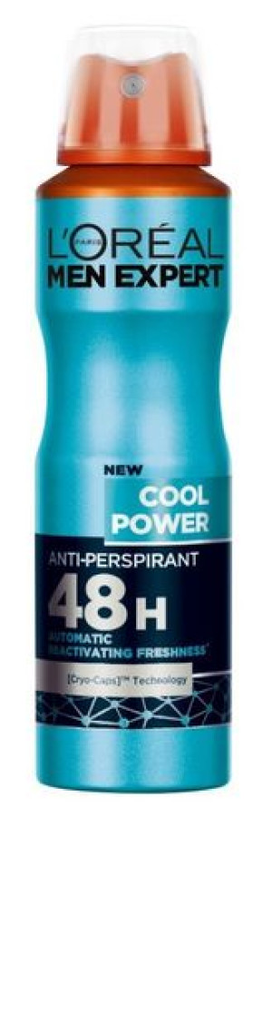 Loreal Men Expert Dezodorant spray Cool Power 150ml